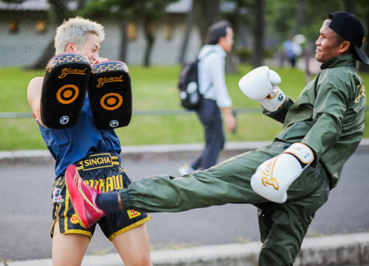 Blegend vs. Fairtex Thai Pads: The Ultimate Showdown – Why Blegend is the Best Choice!”