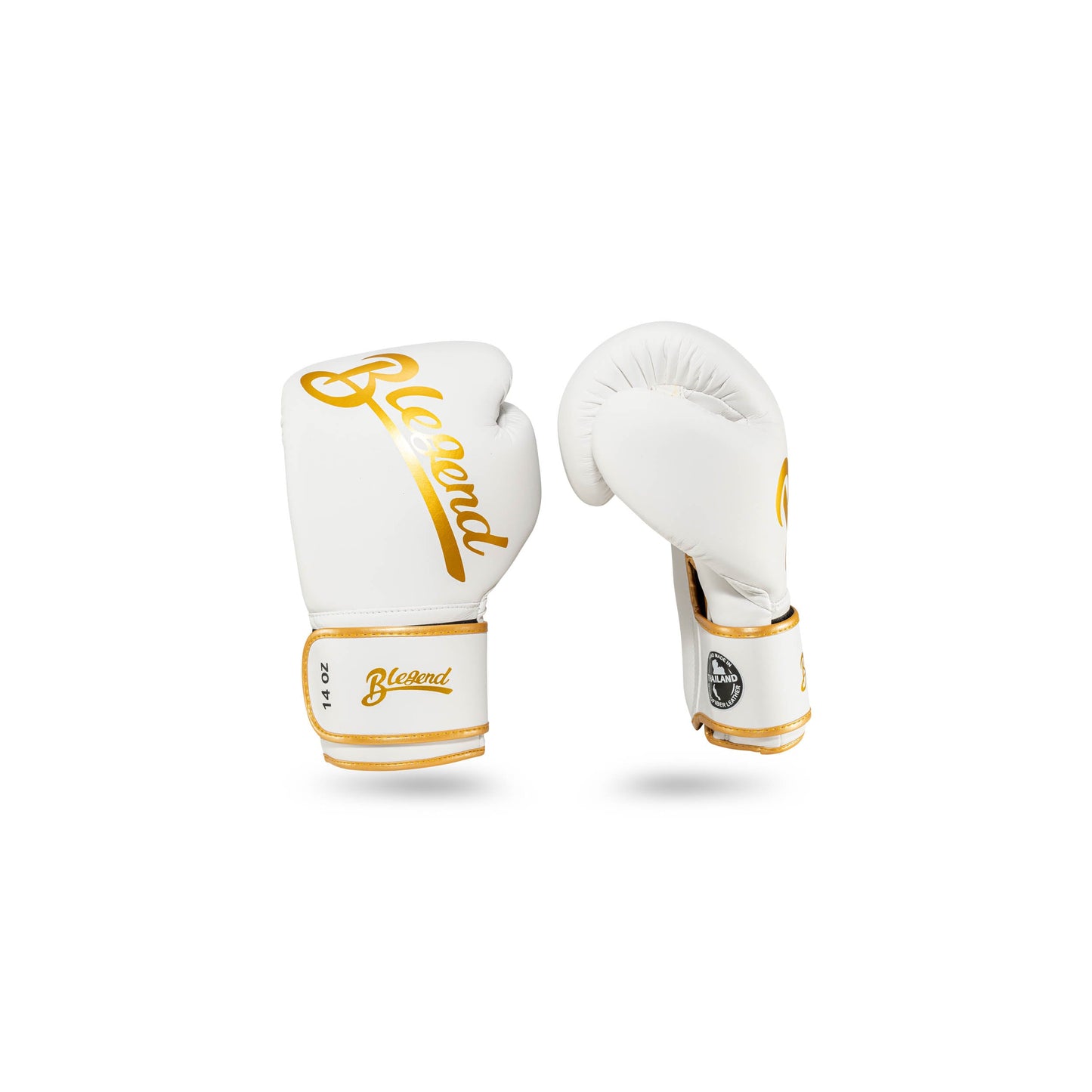 Blegend Boxing Gloves BGL32 Ultimate Velcro White