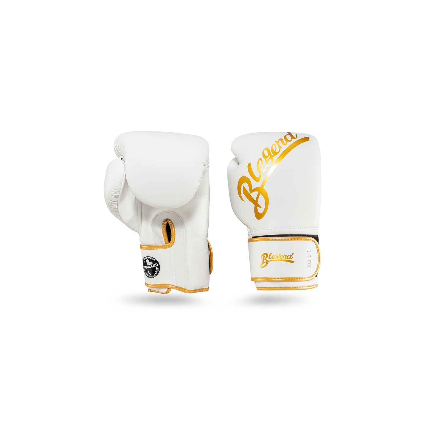 Blegend Boxing Gloves BGL32 Ultimate Velcro White