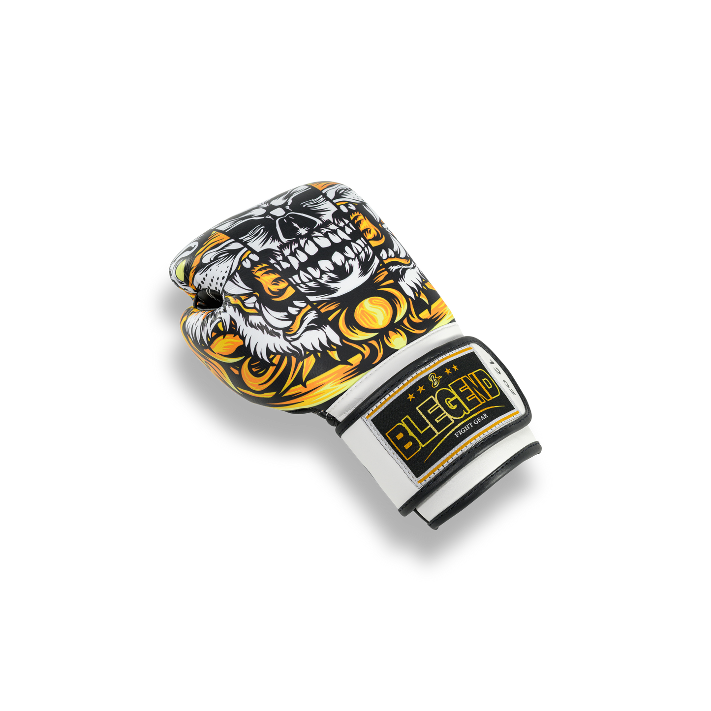 Blegend Bado Gold Boxing Gloves