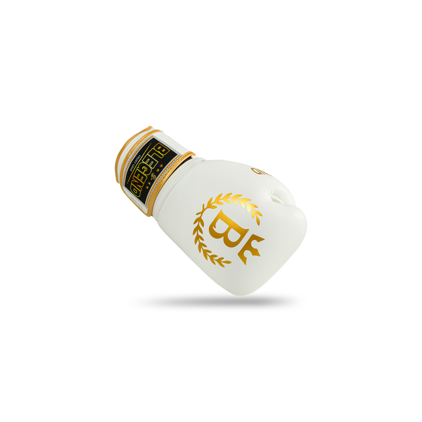 Blegend Boxing Gloves BGR White