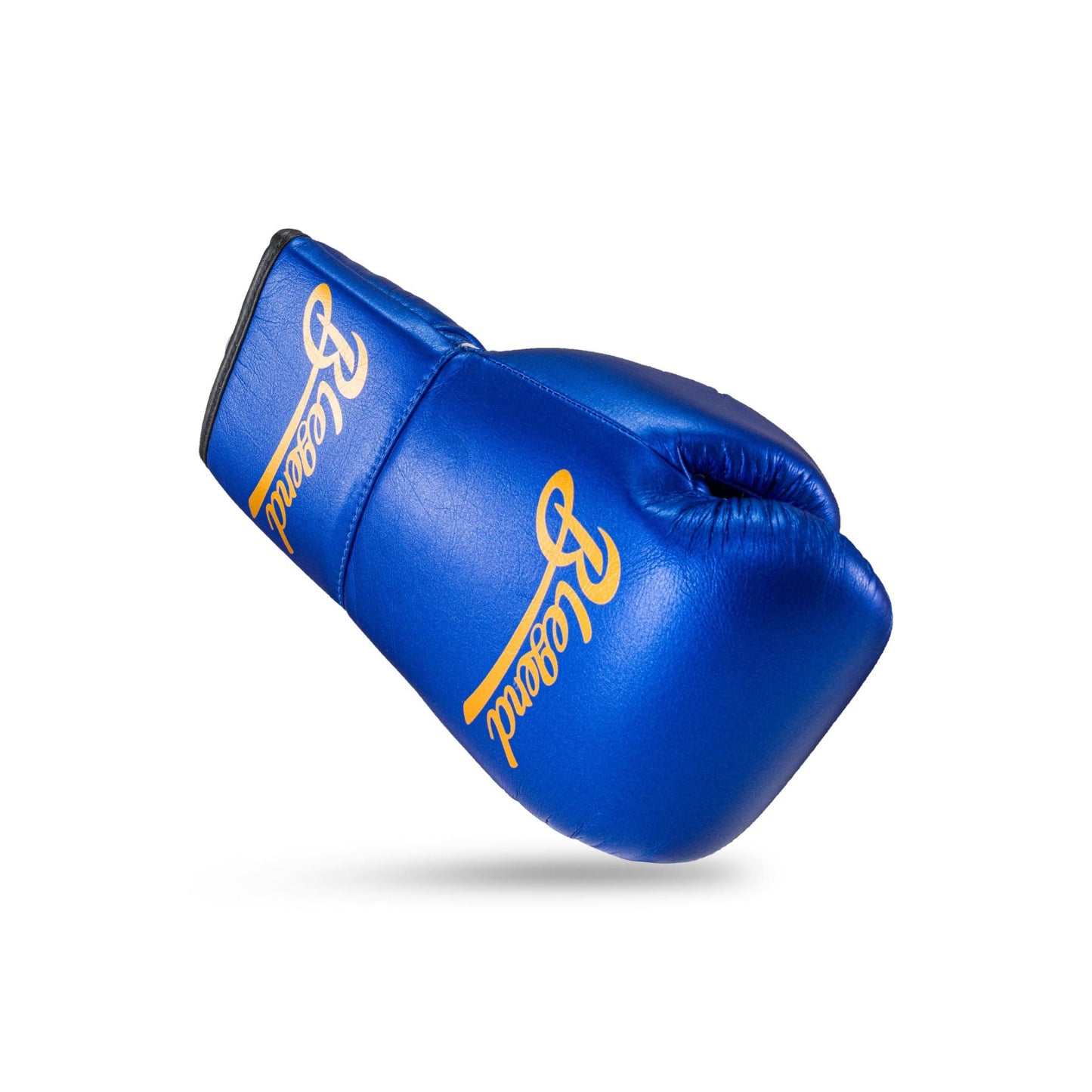 Blegend Boxing Gloves BGL221 Lace Up Blue