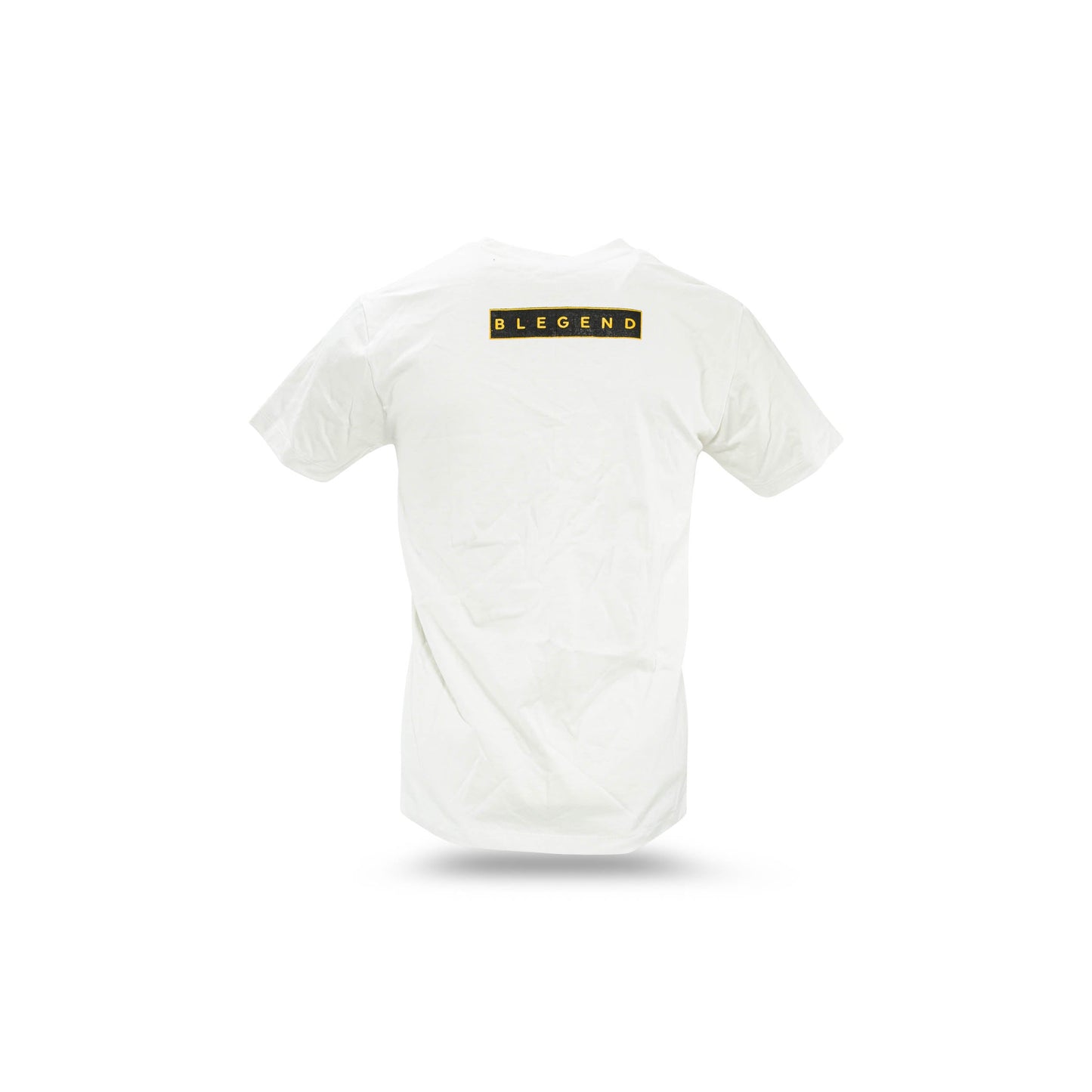 Blegend Muay Thai, Boxing T-shirt Rebin Black White