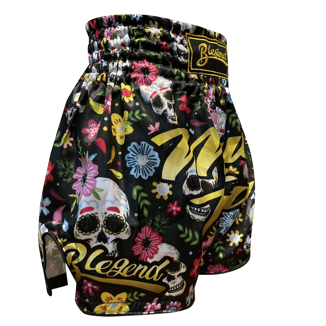 Blegend Boxing Shorts Skull Smiles