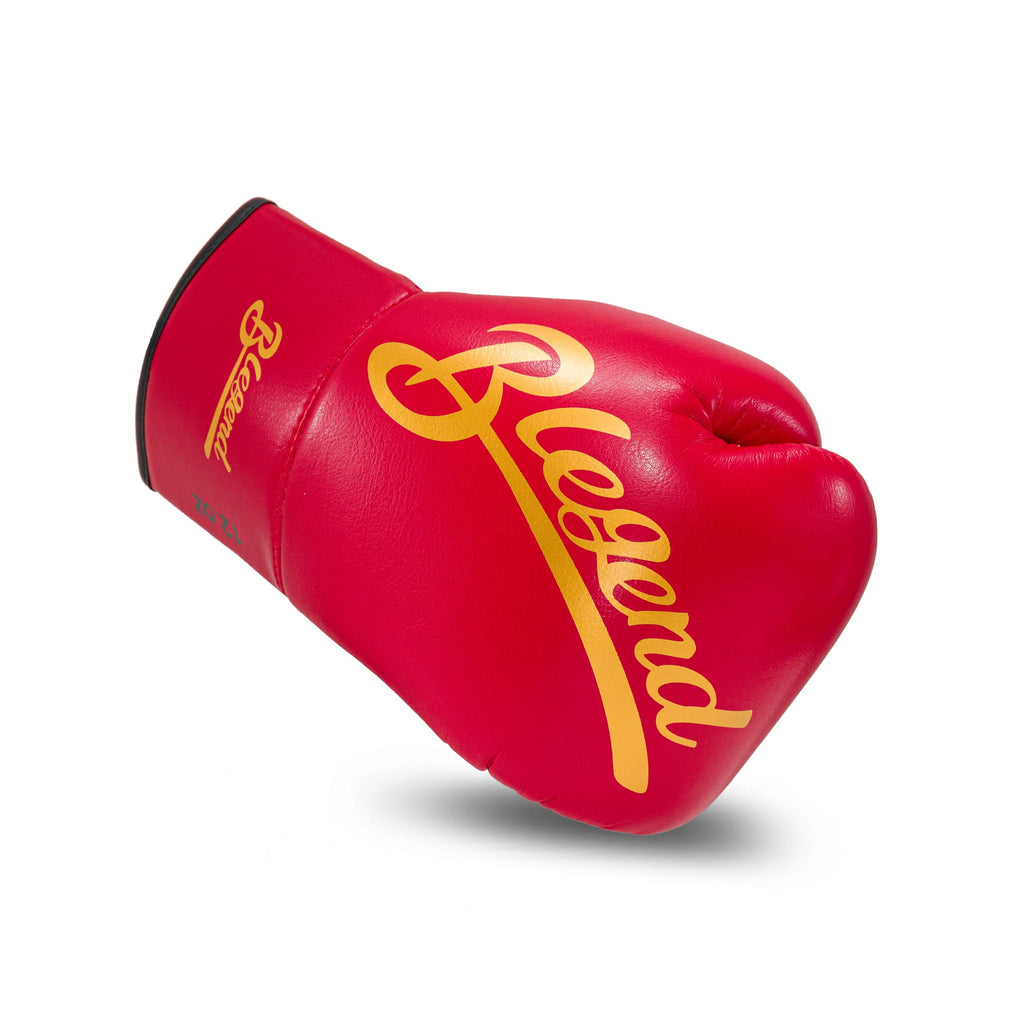 Blegend Boxing Gloves Lace Up Upstyle Red