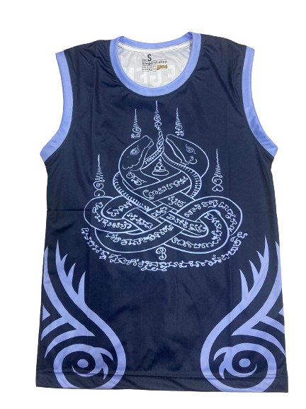 Blegend Singlet Black Purple