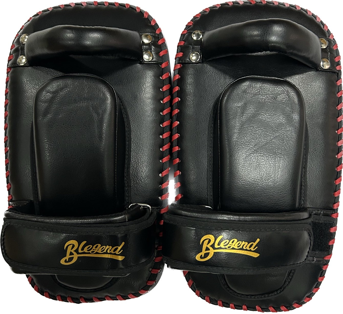 Blegend Thai Pads TP12 With 1 Strap Red