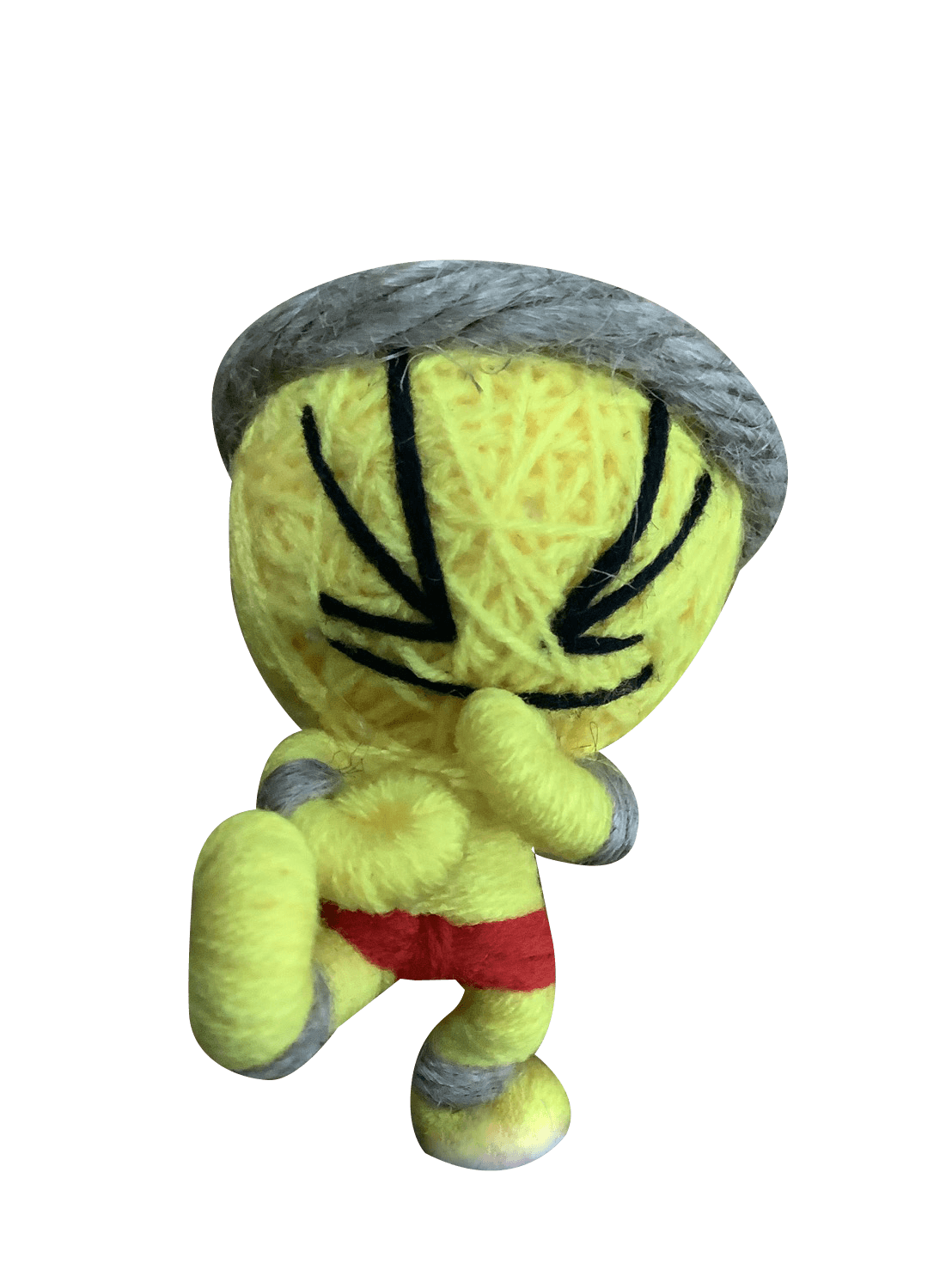 SXS Key Chain Yellow