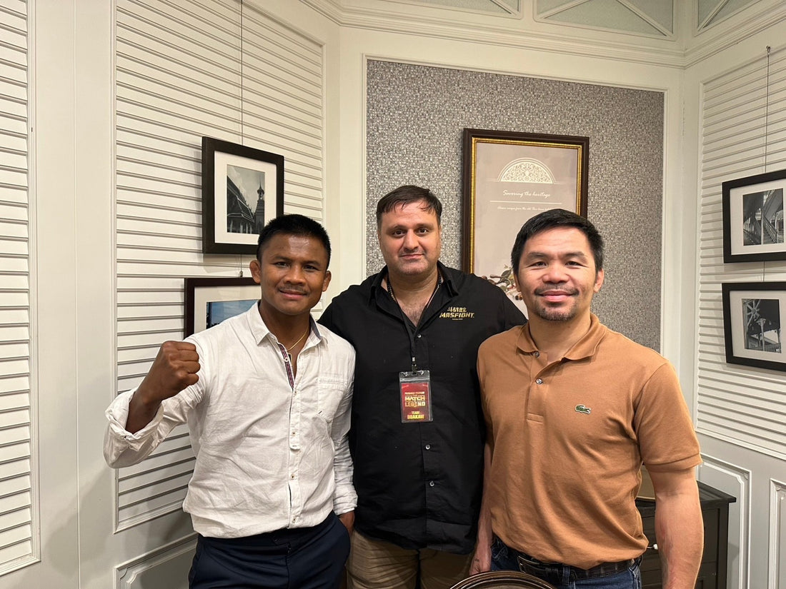 Manny Pacquiao and Buakaw Banchamek Are Ready For Epic 2024 Exhibition