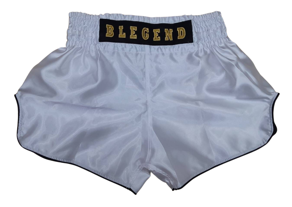 Blegend Muay Thai Short White