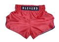 Blegend Muay Thai Short Red