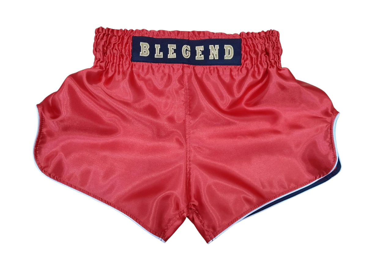 Blegend Muay Thai Short Red