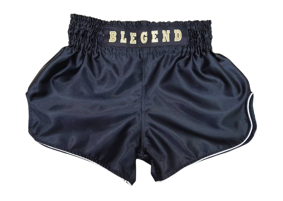 Blegend Muay Thai Short Black