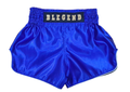 Blegend Muay Thai Short Blue