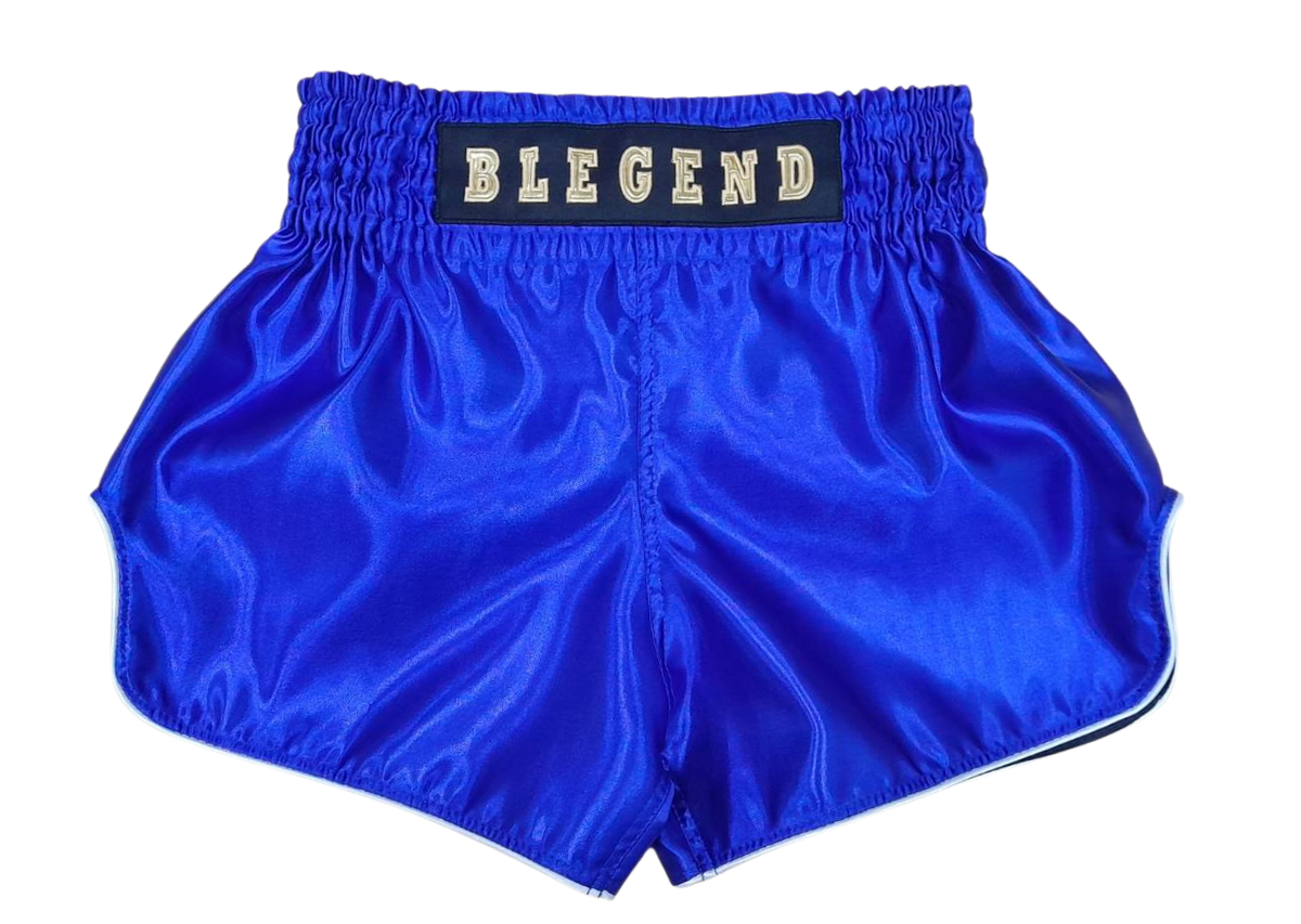 Blegend Muay Thai Short Blue