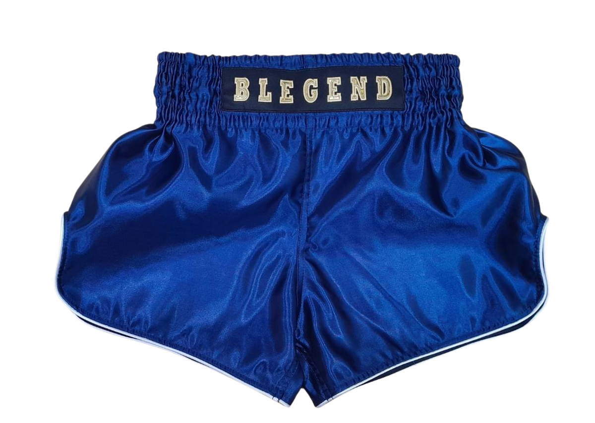 Blegend Muay Thai Short Navy