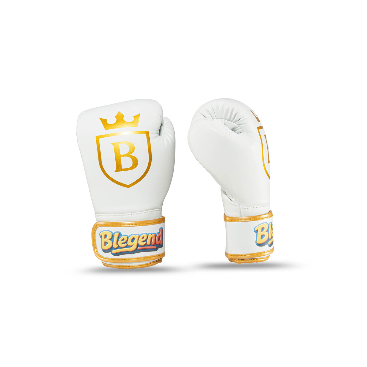 Blegend Kids Gloves White