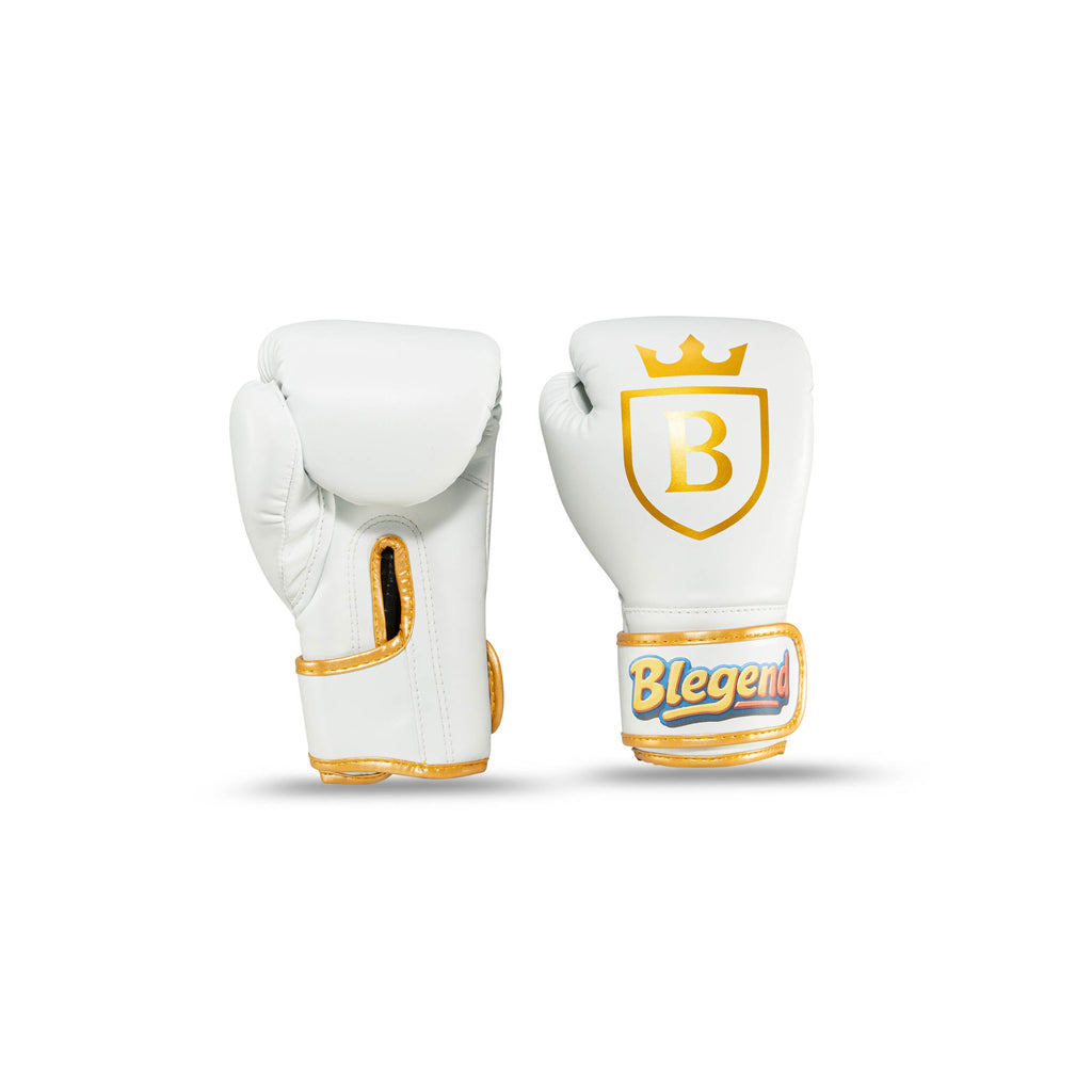 Blegend Kids Gloves White