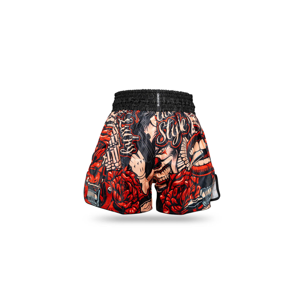 Blegend Boxing Shorts Hunter Heart