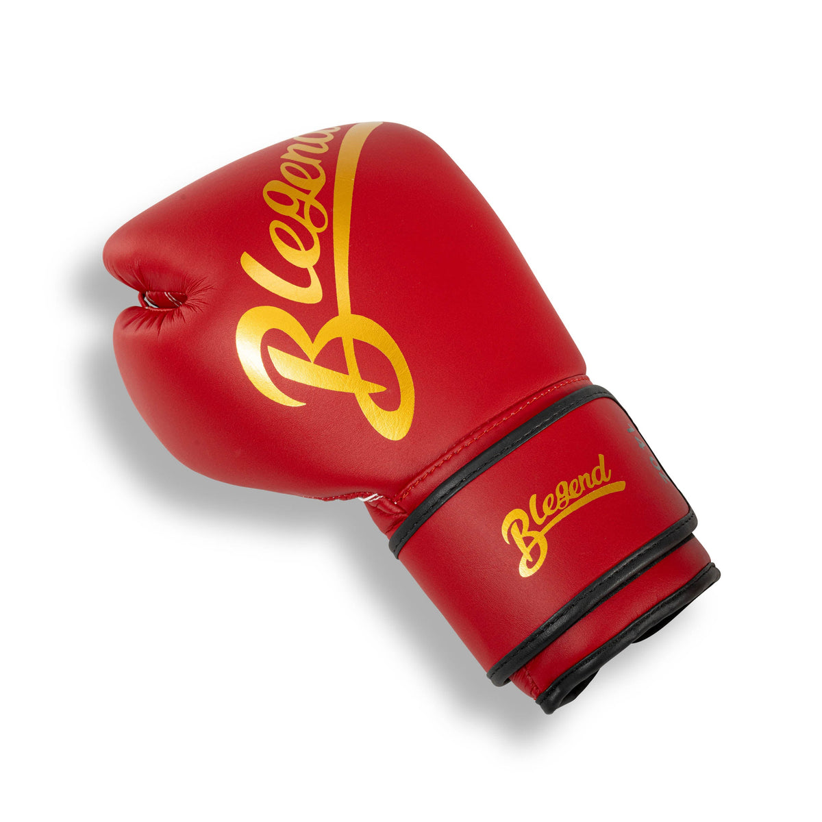 Blegend Boxing Gloves BGL32 Ultimate Velcro Red Gold