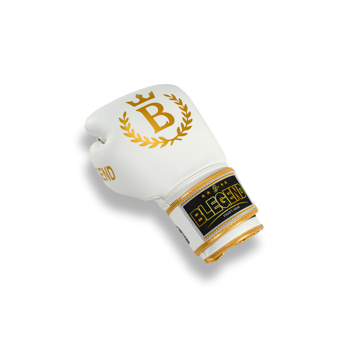 Blegend Boxing Gloves BGR White