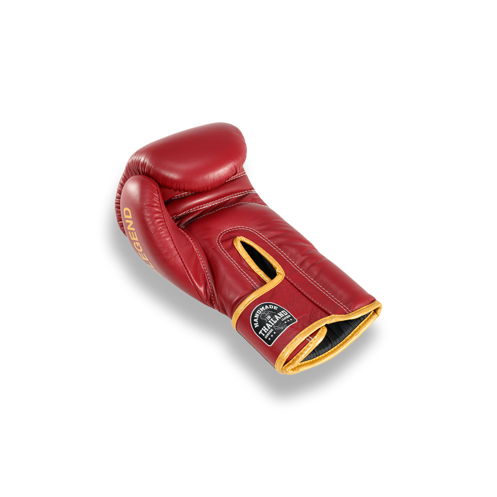 Blegend Boxing Gloves BGR Maroon