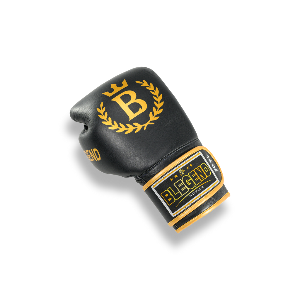 Blegend Boxing Gloves BGR Black