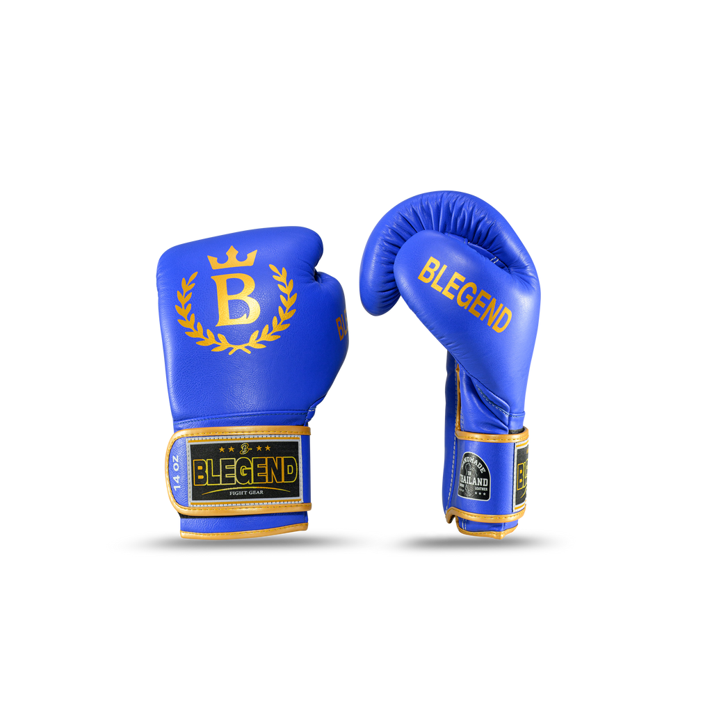 Blegend Boxing Gloves BGR Blue