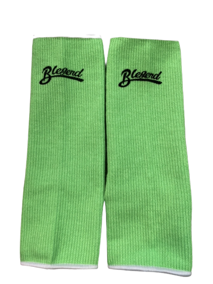 BLEGEND Ankle Guards Green