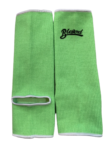 BLEGEND Ankle Guards Green