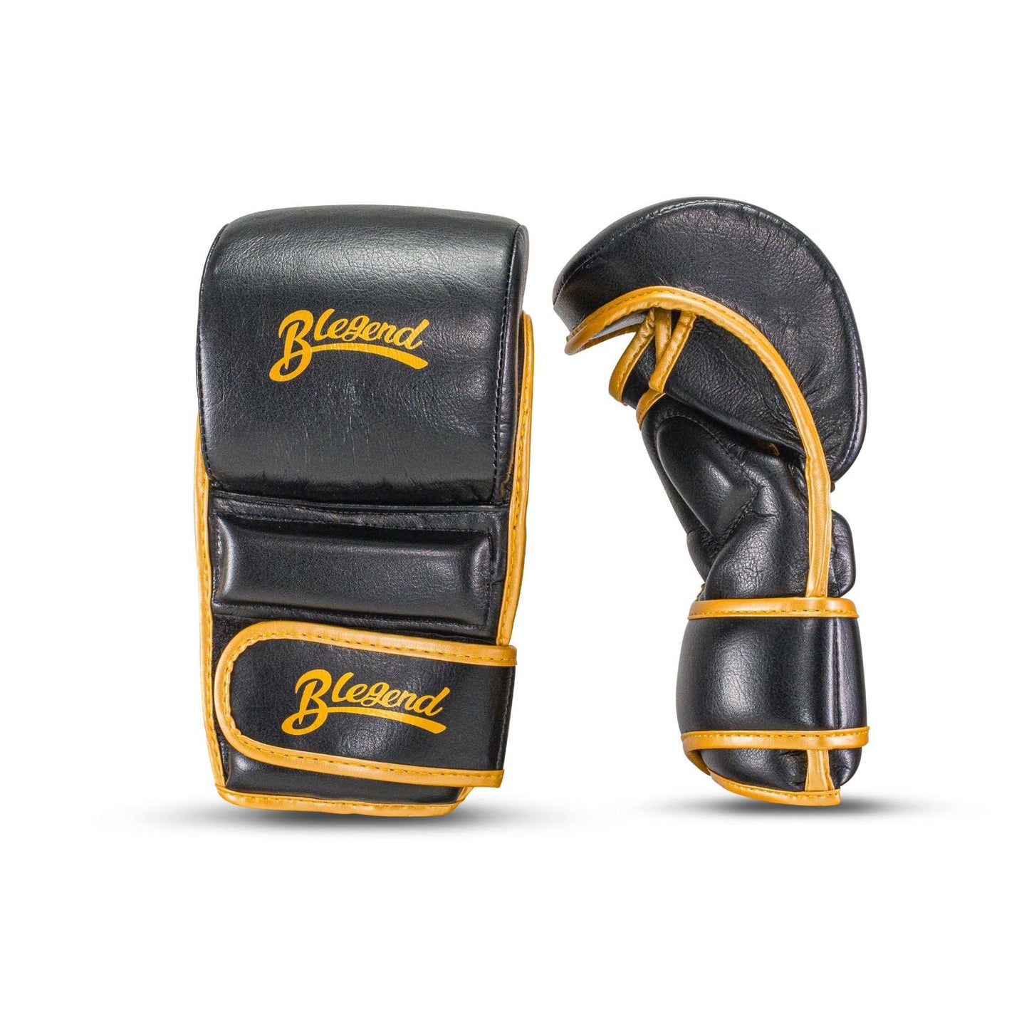 Blegend MMA Gloves Champion 3x Black Gold