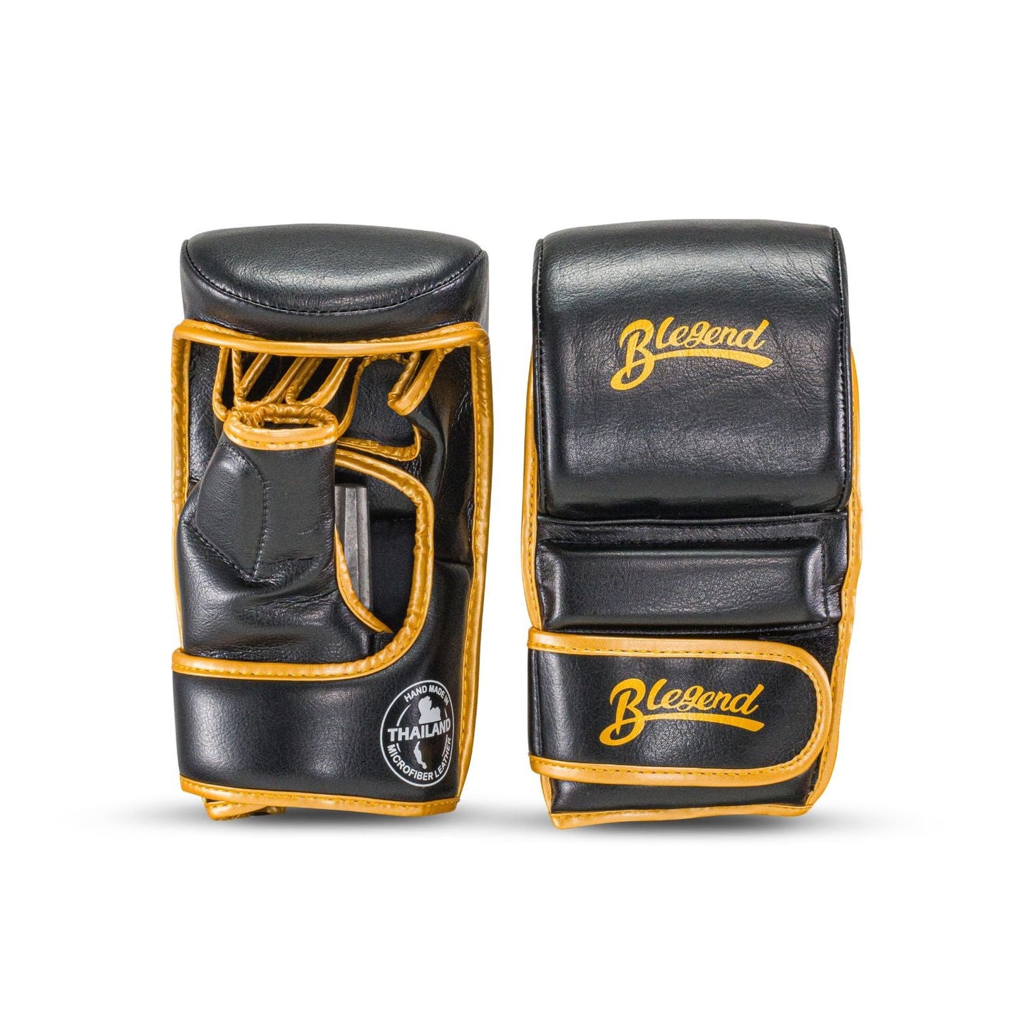 Blegend MMA Gloves Champion 3x Black Gold