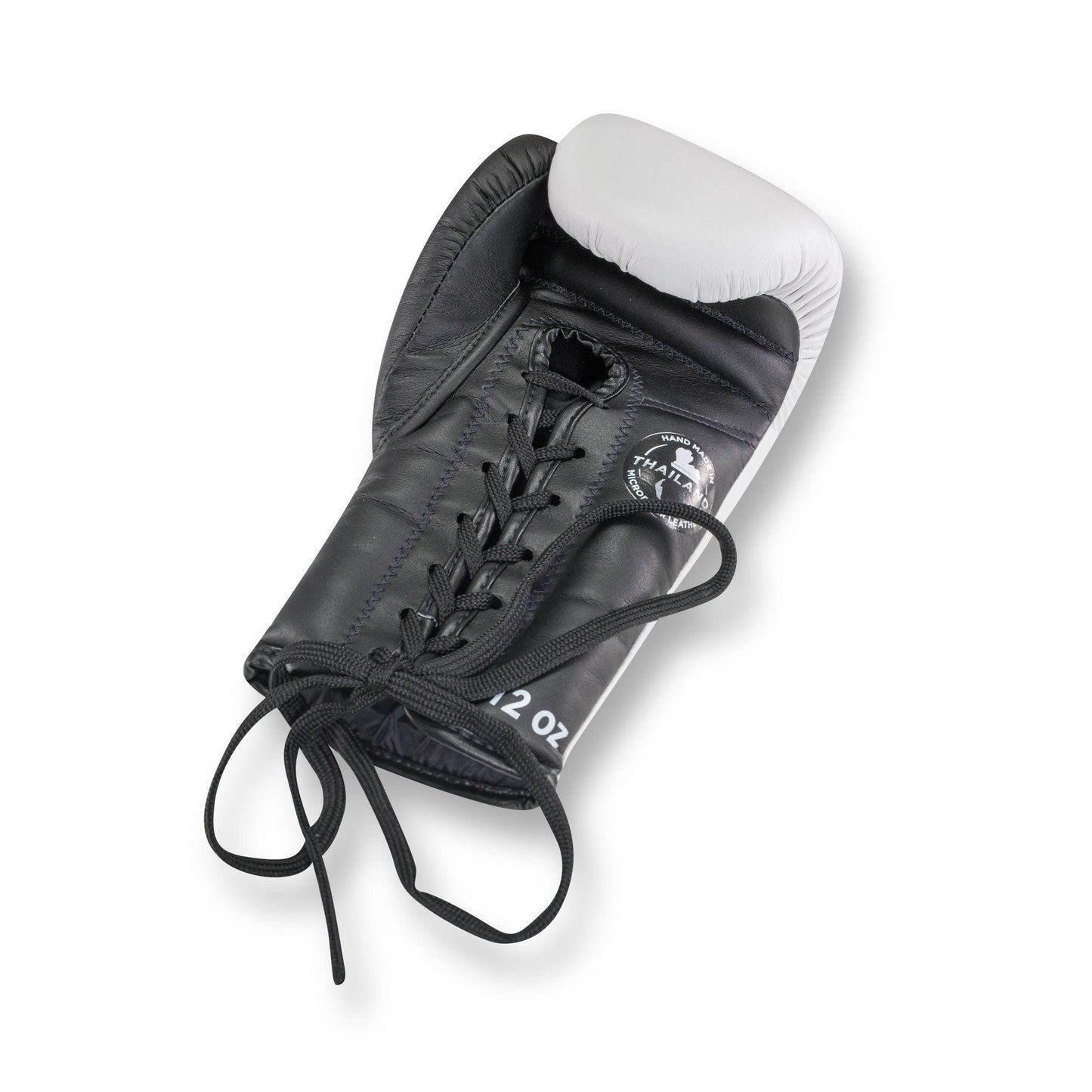 Blegend Boxing Gloves BGLLP Lace Up White Black