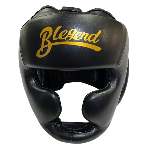 Blegend Boxing Head Gear BHG Black