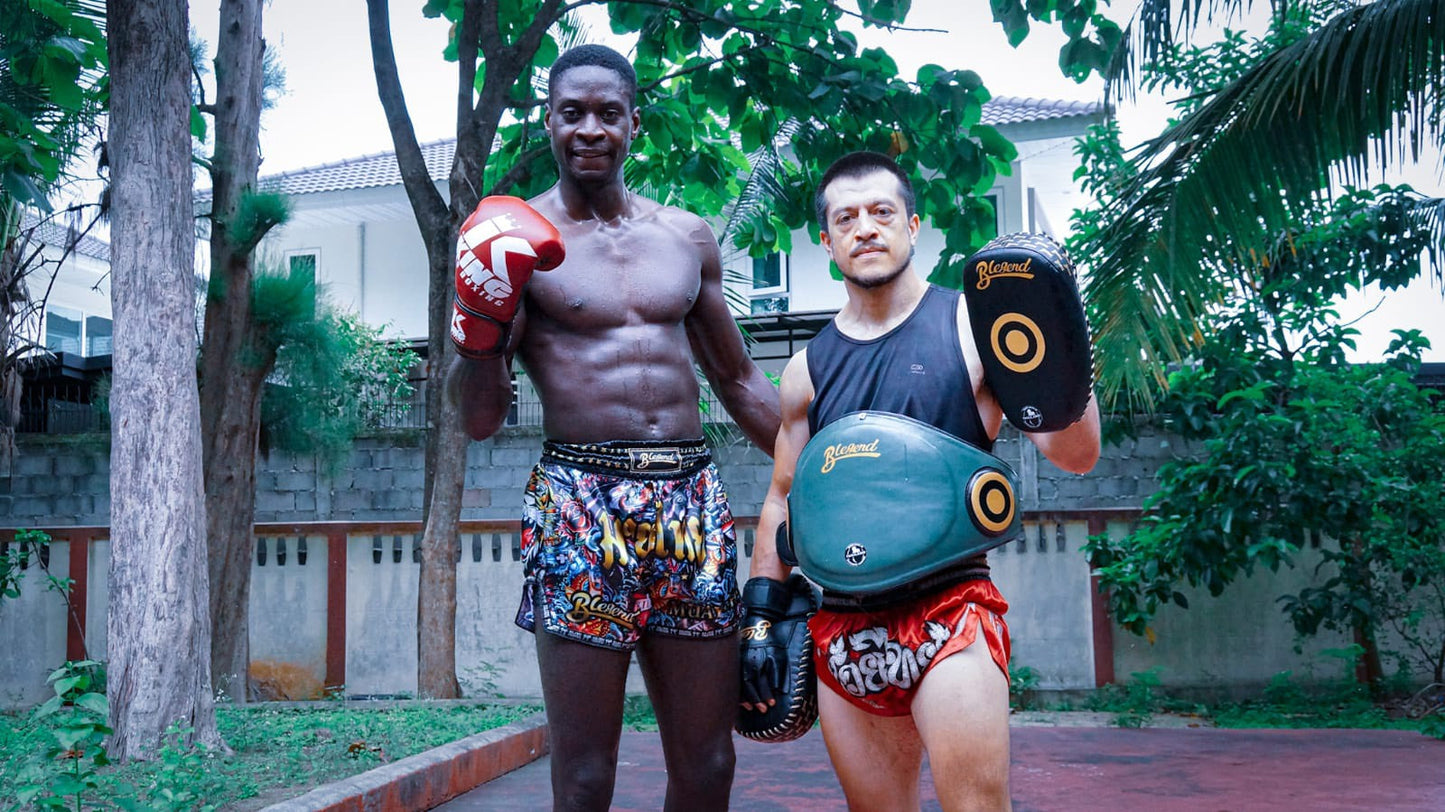 Blegend Boxing Shorts Rumble of Jungle