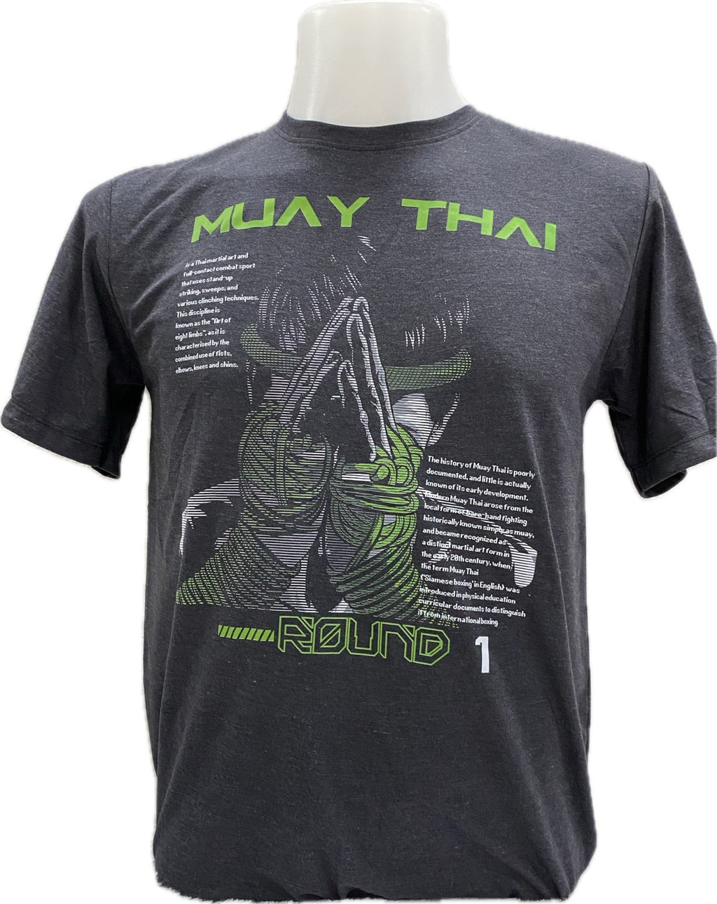 Blegend Muay Thai T-Shirt Erke Black