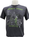 Blegend Muay Thai T-Shirt Erke Black