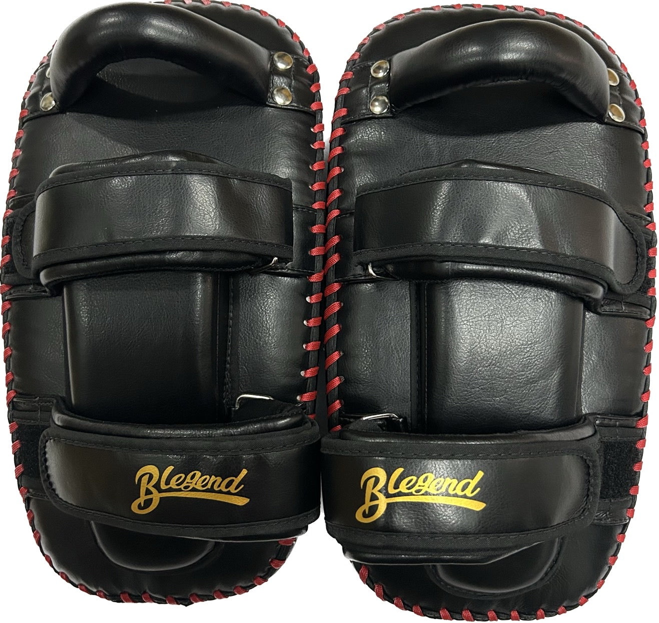 Blegend Thai Pads BBLC Big 2 Straps Red