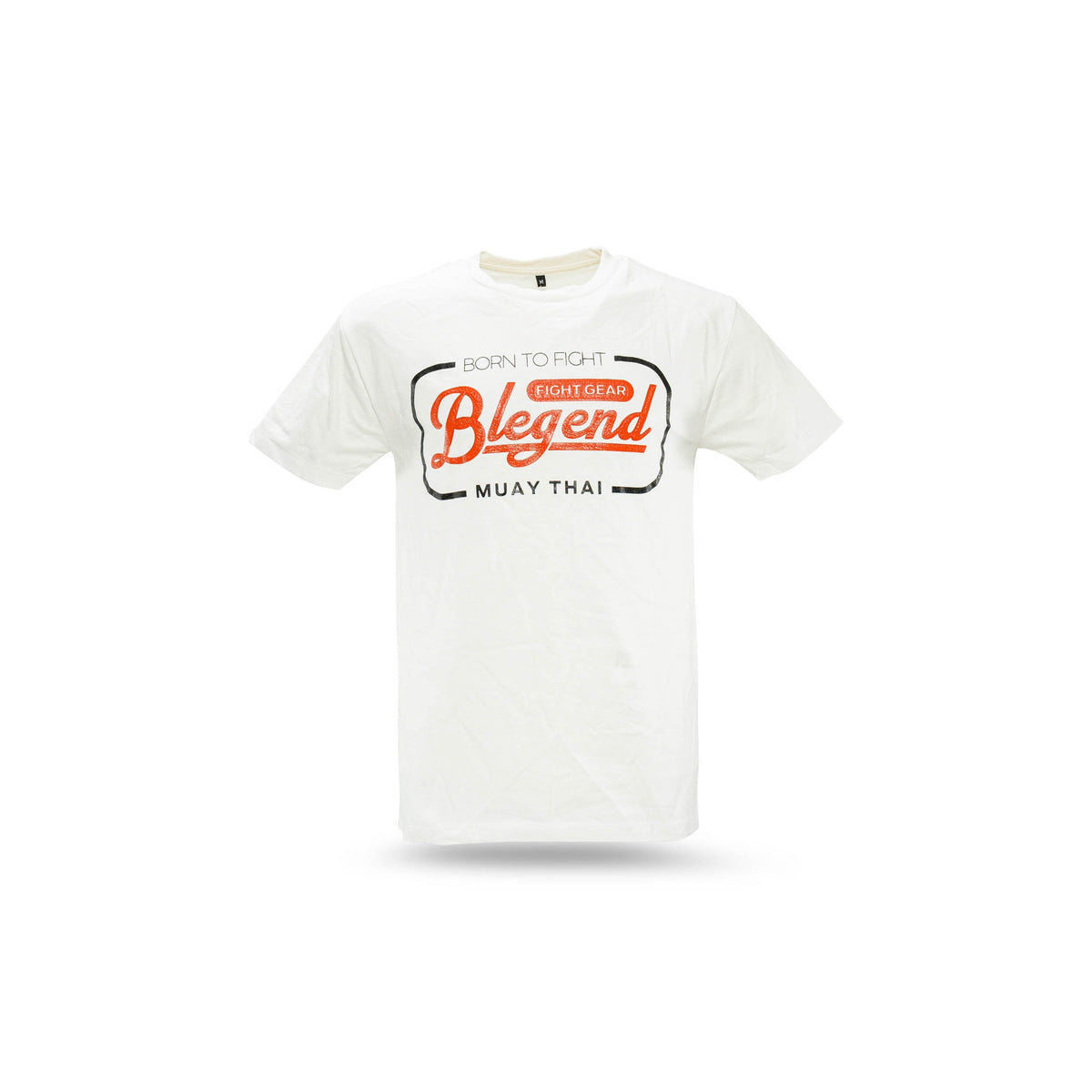 Blegend Muay Thai T-Shirt Rebin White