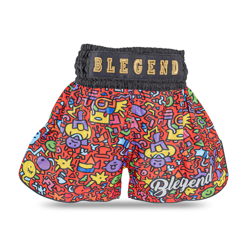 Blegend Kids Boxing Shorts Soora