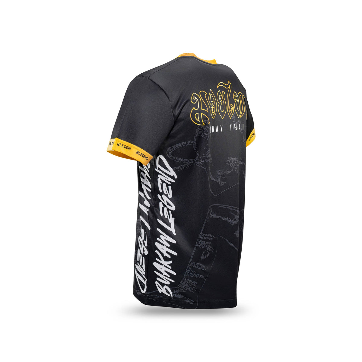 Blegend Muay Thai T-shirt Vaz