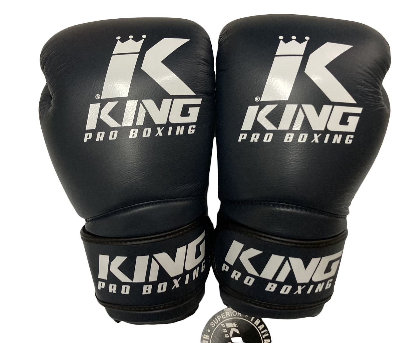 King Pro Boxing Gloves STAR MESH7 Navy Blue