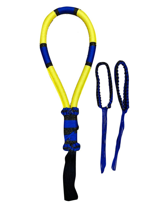 Muay Thai Mongkon SXS SM22 Blue Yellow