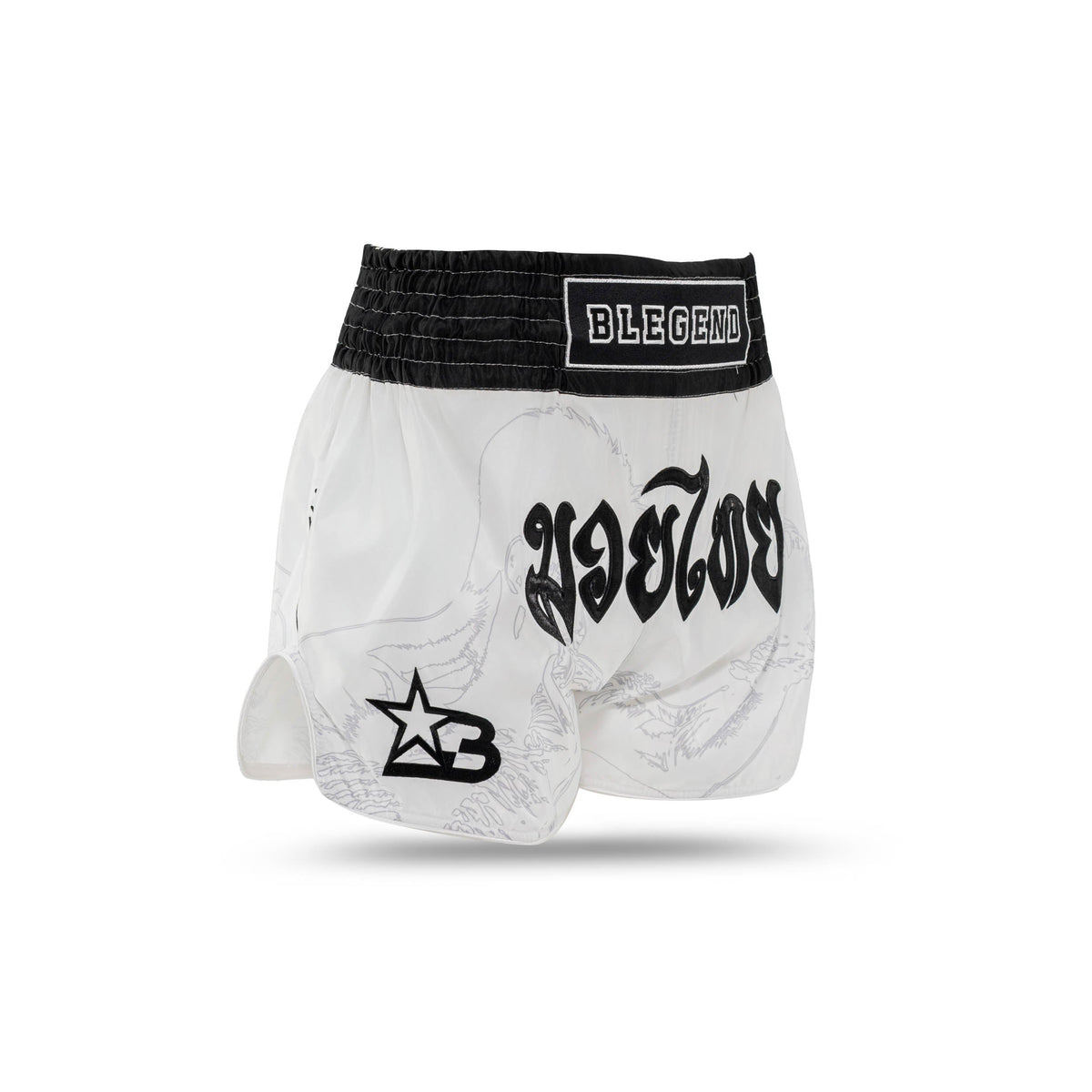 Blegend Muay Thai Short Tir