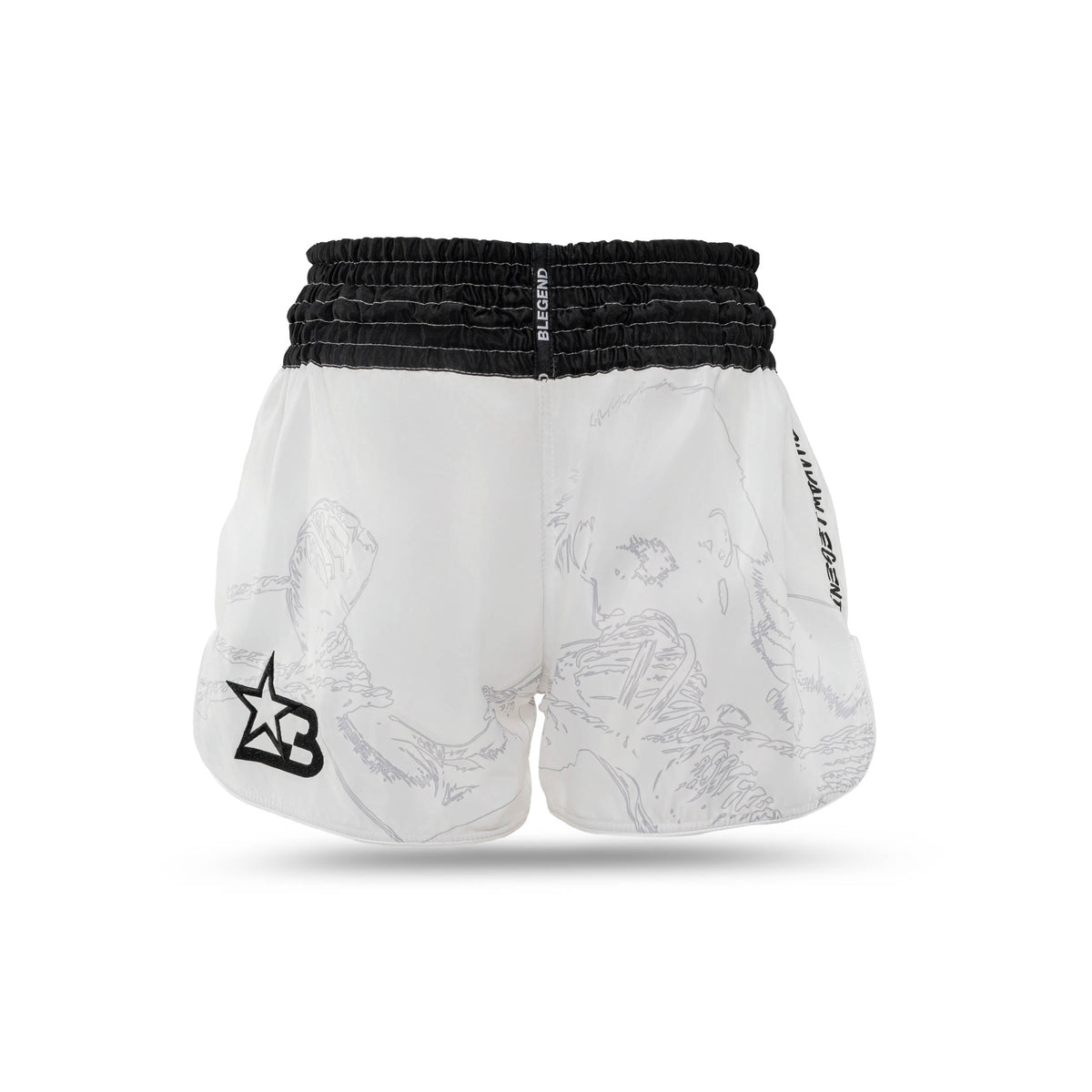 Blegend Muay Thai Short Tir