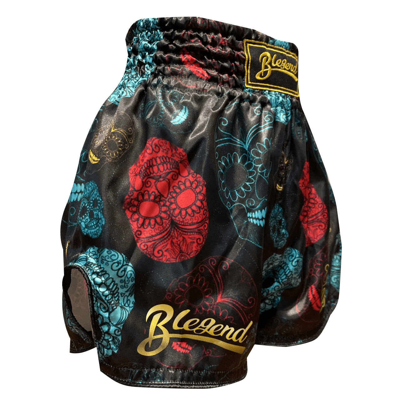 Blegend Boxing Shorts Crazy Monster