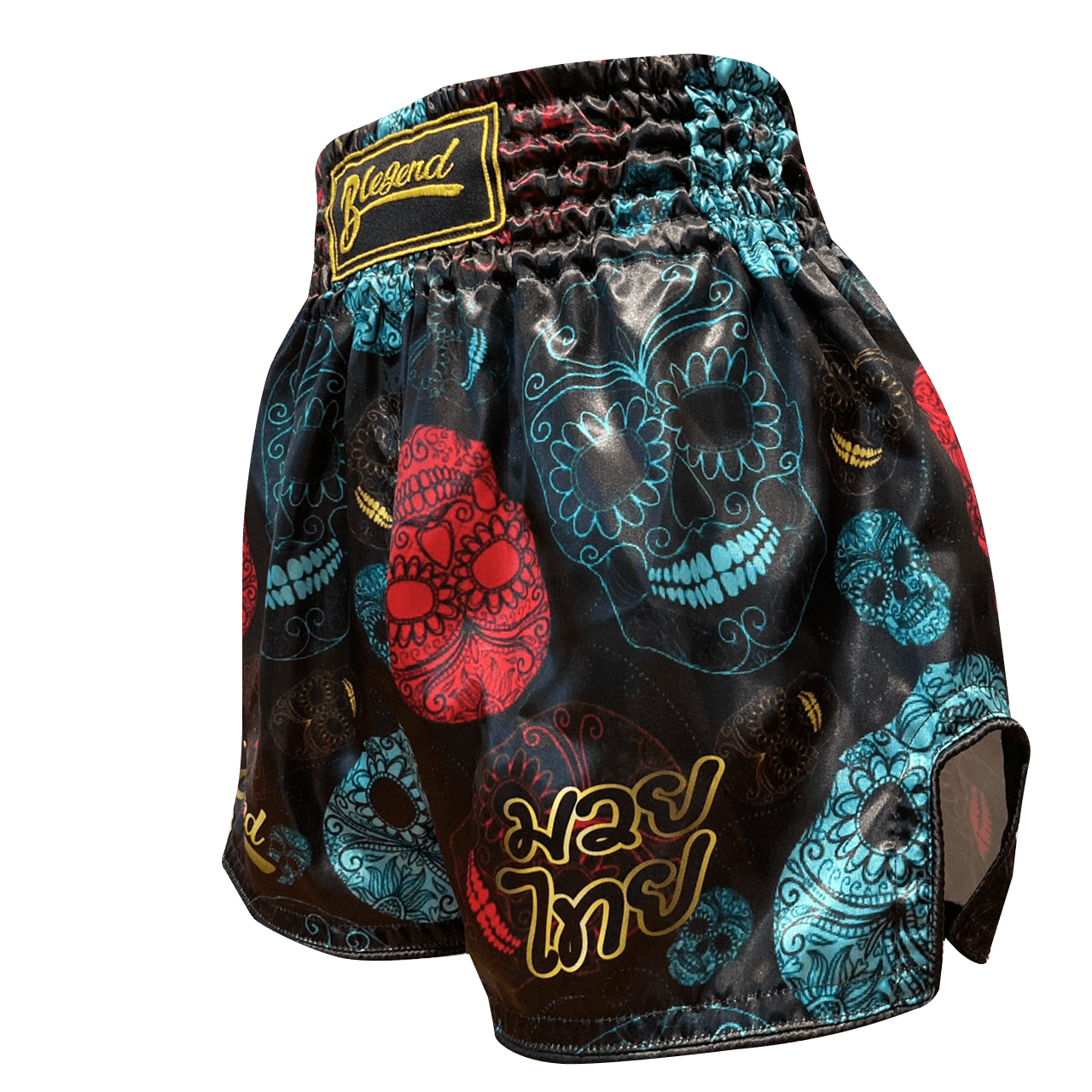 Blegend Boxing Shorts Crazy Monster