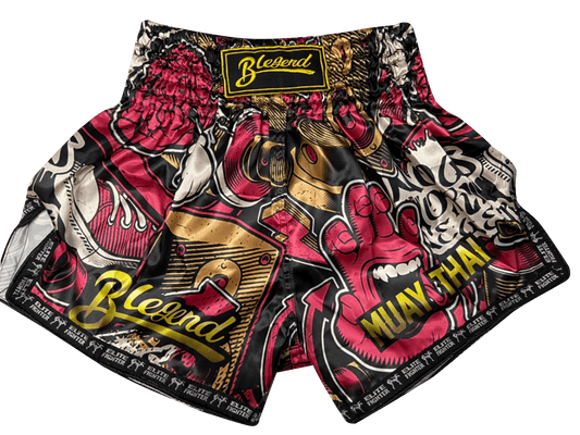 Blegend Boxing Shorts Freedom