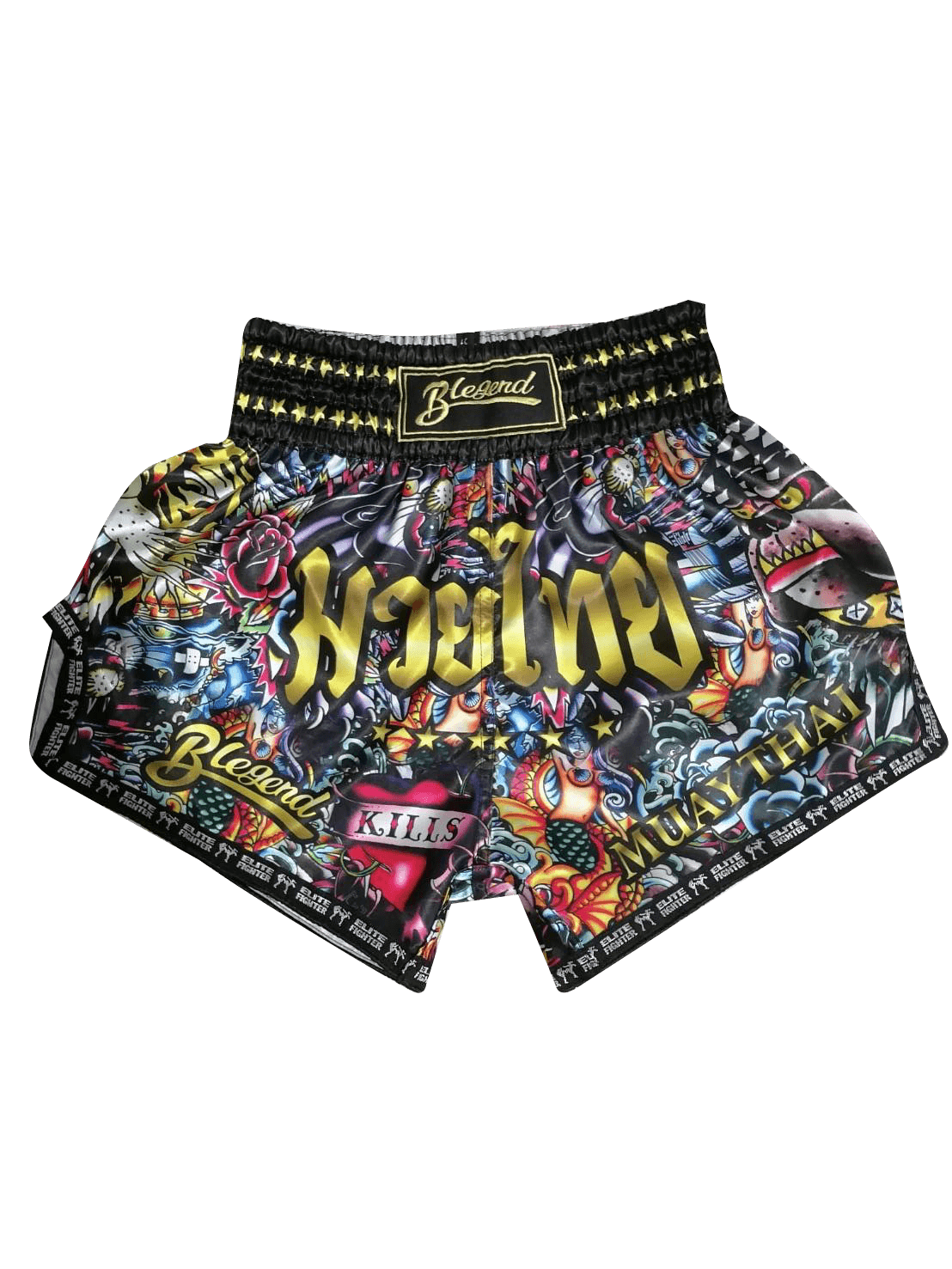 Blegend Boxing Shorts Rumble of Jungle Blegend