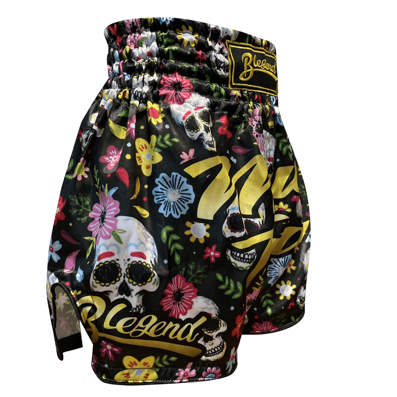 Blegend Boxing Shorts Skull  Smiles